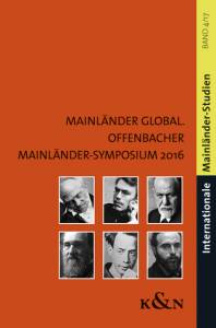 Cover zu Mainländer Global (ISBN 9783826061646)