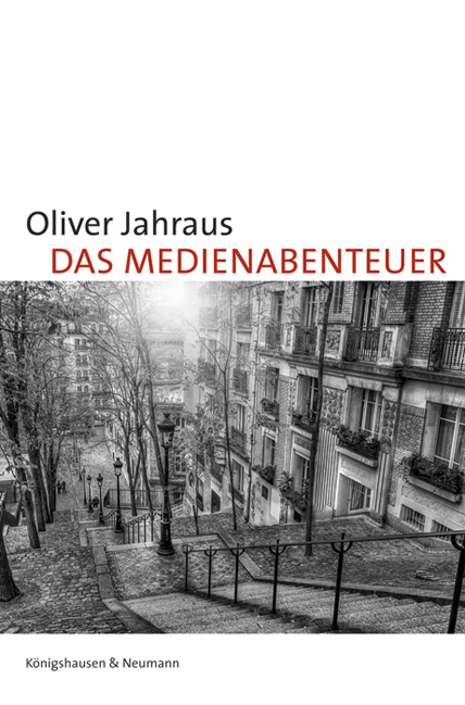 Cover zu Das Medienabenteuer (ISBN 9783826061684)