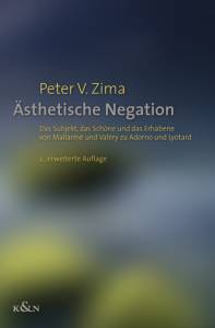 Cover zu Ästhetische Negation (ISBN 9783826061783)