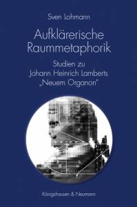 Cover zu Aufklärerische Raummetaphorik (ISBN 9783826061899)