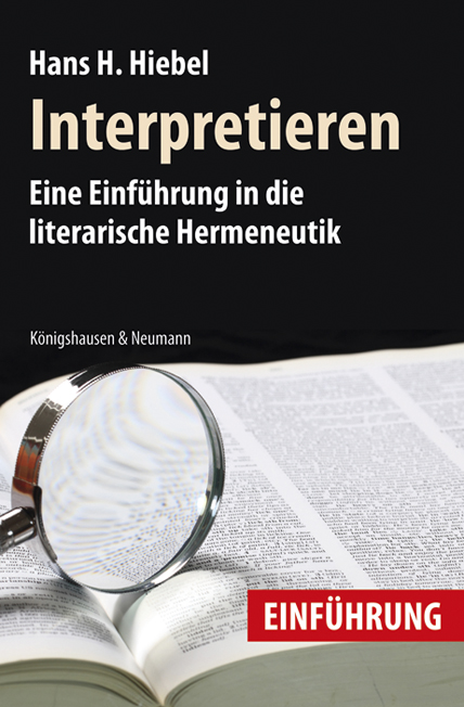 Cover zu Interpretieren (ISBN 9783826061943)
