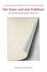 Cover zu Der Autor und sein Publikum (ISBN 9783826061974)