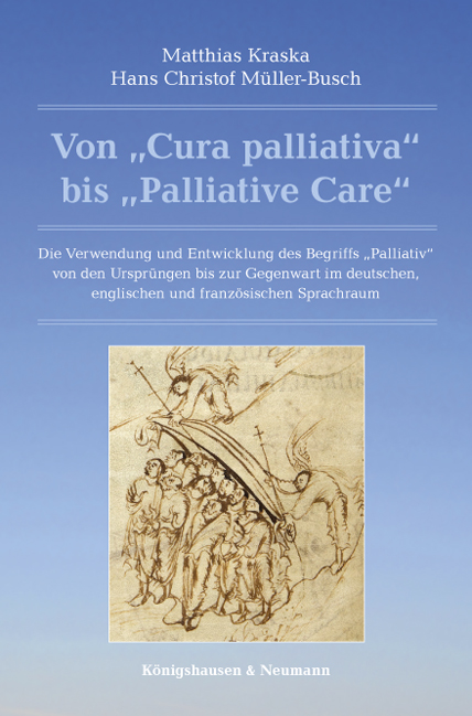 Cover zu Von „Cura palliativa“ bis „Palliative Care“ (ISBN 9783826062025)