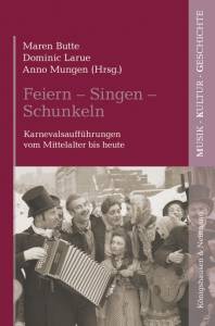 Cover zu Feiern – Singen – Schunkeln (ISBN 9783826062056)
