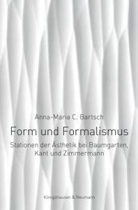 Cover zu Form und Formalismus (ISBN 9783826062070)