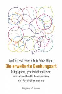 Cover zu Die erweiterte Denkungsart (ISBN 9783826062117)