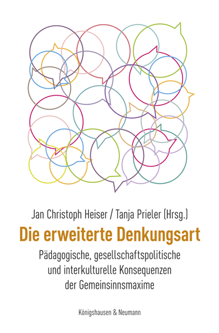 Cover zu Die erweiterte Denkungsart (ISBN 9783826062117)