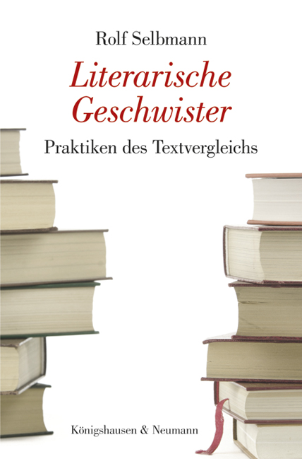 Cover zu Literarische Geschwister (ISBN 9783826062278)