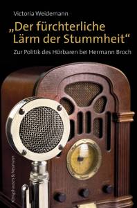 Cover zu "Der fürchterliche Lärm der Stummheit" (ISBN 9783826062292)