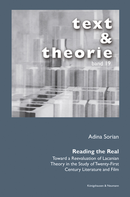 Cover zu Reading the Real (ISBN 9783826062315)