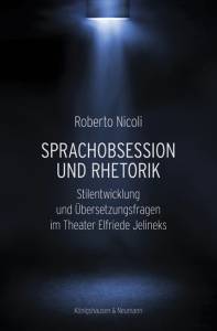 Cover zu Sprachobsession und Rhetorik (ISBN 9783826062322)
