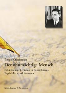 Cover zu Der ohnmächtige Mensch (ISBN 9783826062353)