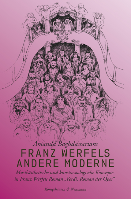 Cover zu Franz Werfels andere Moderne (ISBN 9783826062391)