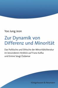 Cover zu Zur Dynamik von Differenz und Minorität (ISBN 9783826062407)