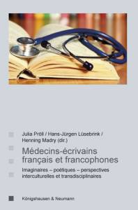 Cover zu Médecins-écrivains francais et francophones (ISBN 9783826062506)