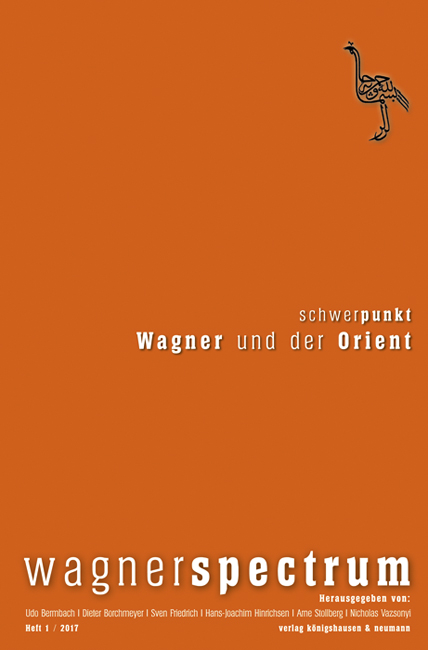 Cover zu wagnerspectrum  (ISBN 9783826062513)