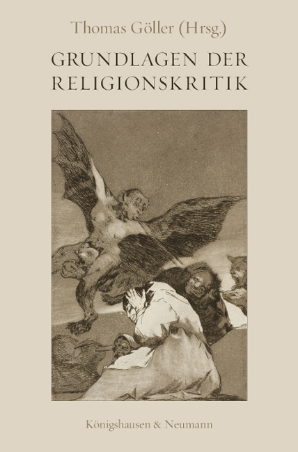 Cover zu Grundlagen der Religionskritik (ISBN 9783826062667)