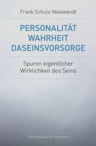 Cover zu Personalität, Wahrheit, Daseinsvorsorge (ISBN 9783826062698)