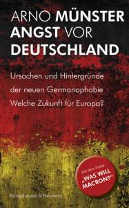 Cover zu Angst vor Deutschland (ISBN 9783826062971)