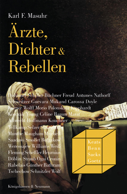 Cover zu Ärzte, Dichter & Rebellen (ISBN 9783826063008)