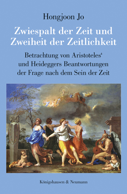 Cover zu Zwiespalt der Zeit und Zweiheit der Zeitlichkeit (ISBN 9783826063114)