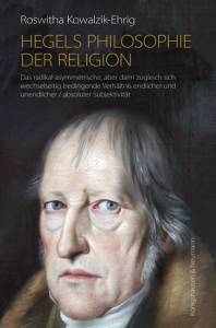 Cover zu Hegels Philosophie der Religion (ISBN 9783826063169)