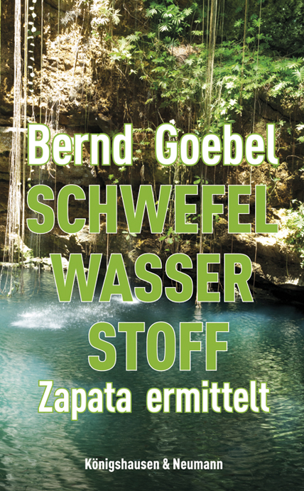 Cover zu Schwefel, Wasser, Stoff (ISBN 9783826063176)