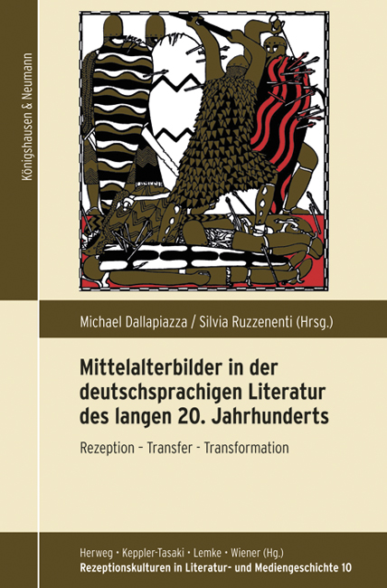 Cover zu Mittelalterbilder in der deutschsprachigen Literatur des 20. Jahrhunderts (ISBN 9783826063282)