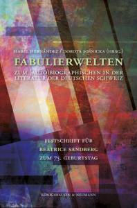 Cover zu Fabulierwelten (ISBN 9783826063329)