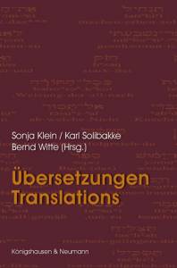 Cover zu Übersetzungen – Translations (ISBN 9783826063336)