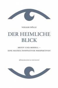 Cover zu Der heimliche Blick (ISBN 9783826063343)