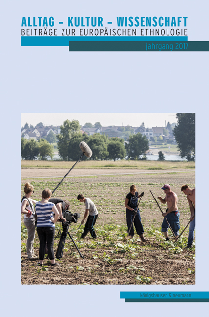Cover zu Alltag – Kultur – Wissenschaft (ISBN 9783826063428)