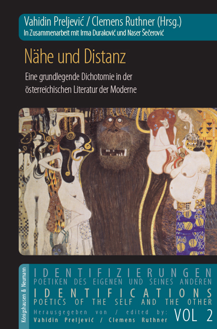 Cover zu Nähe und Distanz (ISBN 9783826063527)
