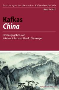 Cover zu Kafkas China (ISBN 9783826063602)