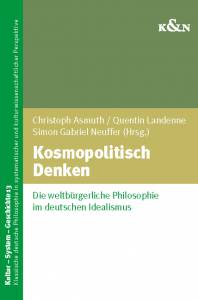 Cover zu Kosmopolitisch Denken (ISBN 9783826063848)