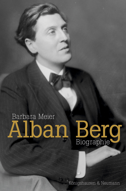 Cover zu Alban Berg (ISBN 9783826063916)