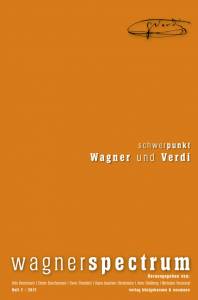 Cover zu wagnerspectrum  (ISBN 9783826063954)