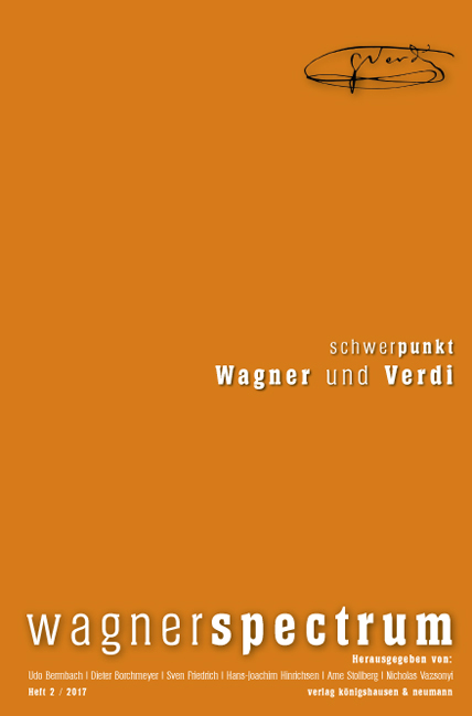 Cover zu wagnerspectrum  (ISBN 9783826063954)
