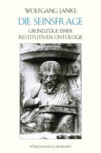Cover zu Die Seinsfrage (ISBN 9783826064005)