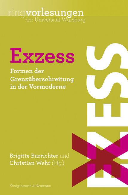 Cover zu Exzess (ISBN 9783826064142)