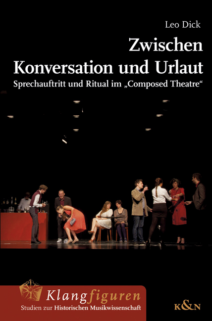 Cover zu Zwischen Konversation und Urlaut (ISBN 9783826064166)