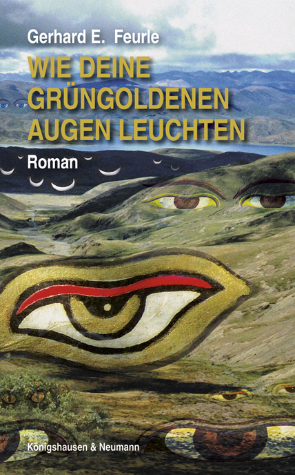 Cover zu Wie deine grüngoldenen Augen leuchten (ISBN 9783826064210)