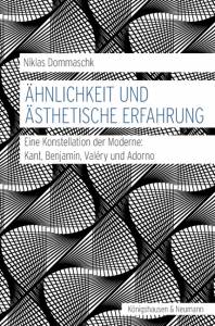 Cover zu Ähnlichkeit und ästhetische Erfahrung (ISBN 9783826064265)