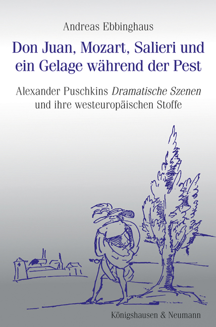 Cover zu Don Juan, Mozart, Salieri und ein Gelage während der Pest (ISBN 9783826064296)