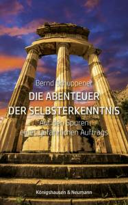 Cover zu Die Abenteuer der Selbsterkenntnis (ISBN 9783826064302)