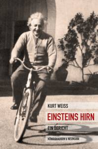 Cover zu Einsteins Hirn – Ein Bericht (ISBN 9783826064333)