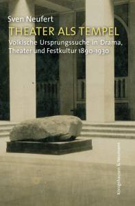 Cover zu Theater als Tempel (ISBN 9783826064340)