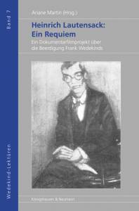 Cover zu Heinrich Lautensack: Ein Requiem (ISBN 9783826064425)