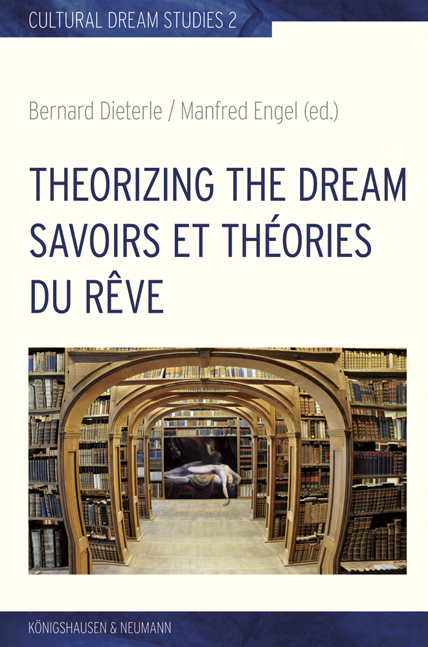 Cover zu Theorizing the Dream. Savoirs et théories du rêve (ISBN 9783826064432)