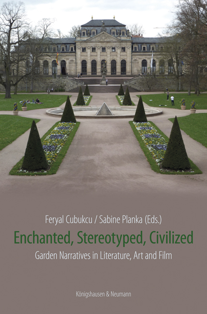 Cover zu Enchanted, Stereotyped, Civilized (ISBN 9783826064449)
